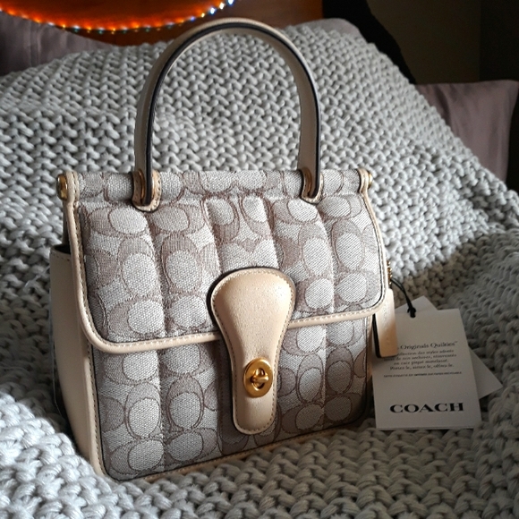 COPY - Coach Mini Handbag - Picture 1 of 4